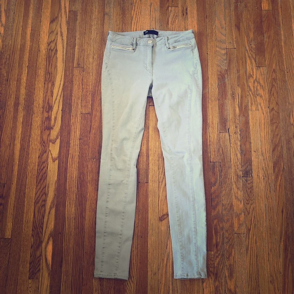 3x1 Gray Skinny Jeans